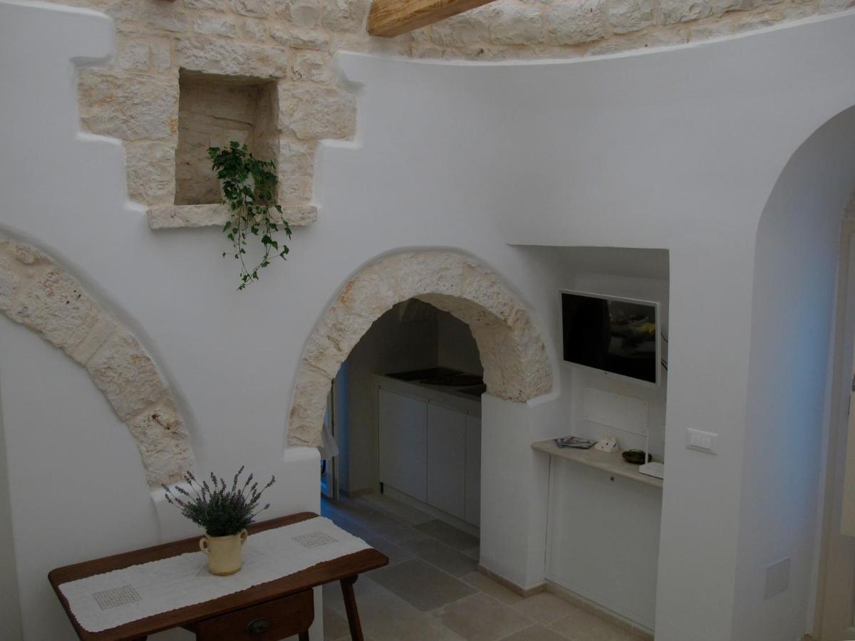 Trulli Luce Lejlighed Alberobello Eksteriør billede