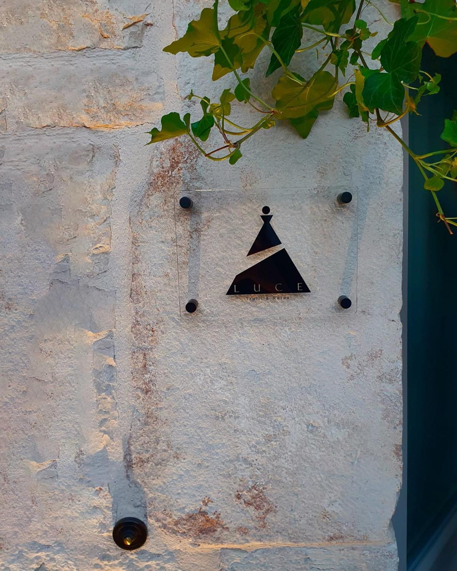 Trulli Luce Lejlighed Alberobello Eksteriør billede